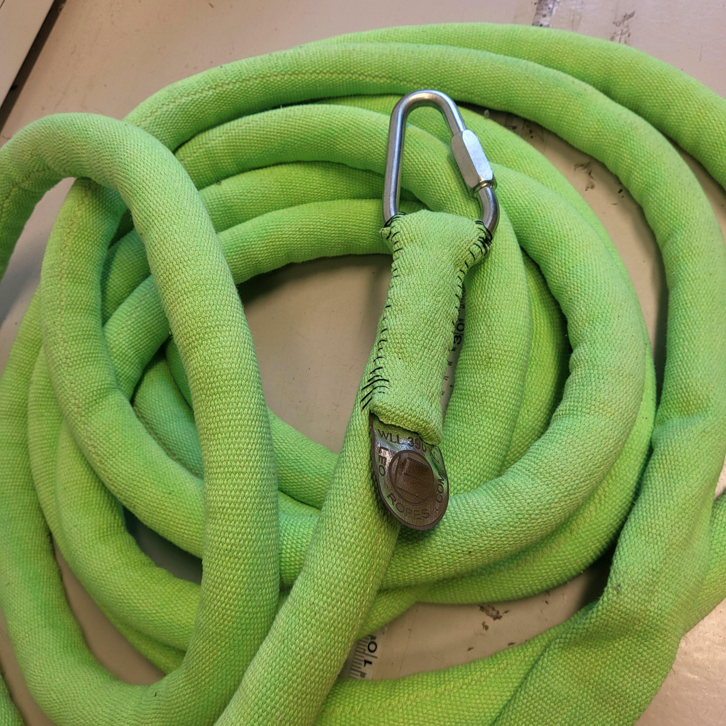 1750. 8m Extra-rough NeonGreen ( fluorescing) - £230