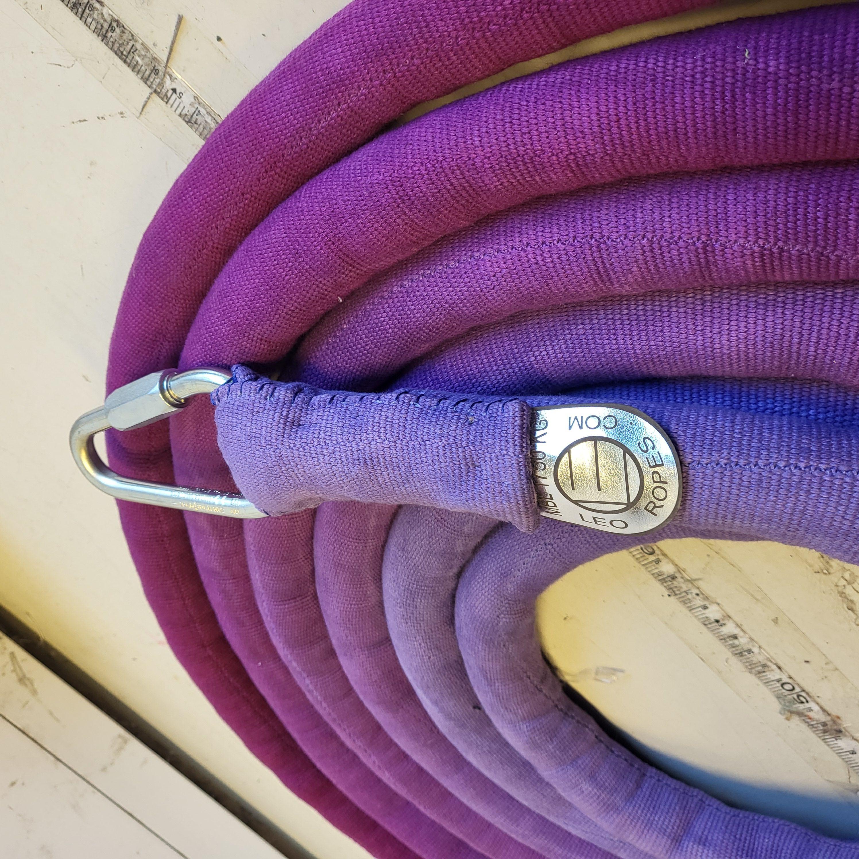 2729. 8m Semi-smooth OmbreDye Lavander-Magenta