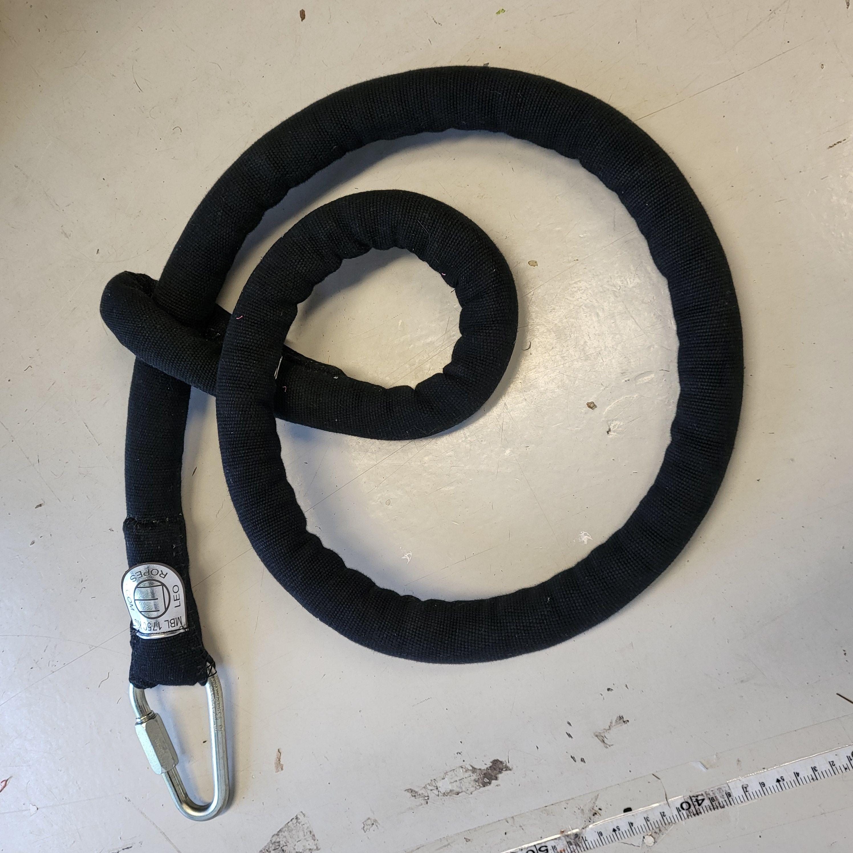 2717. 1.75m Single-choke Medium-rough Black