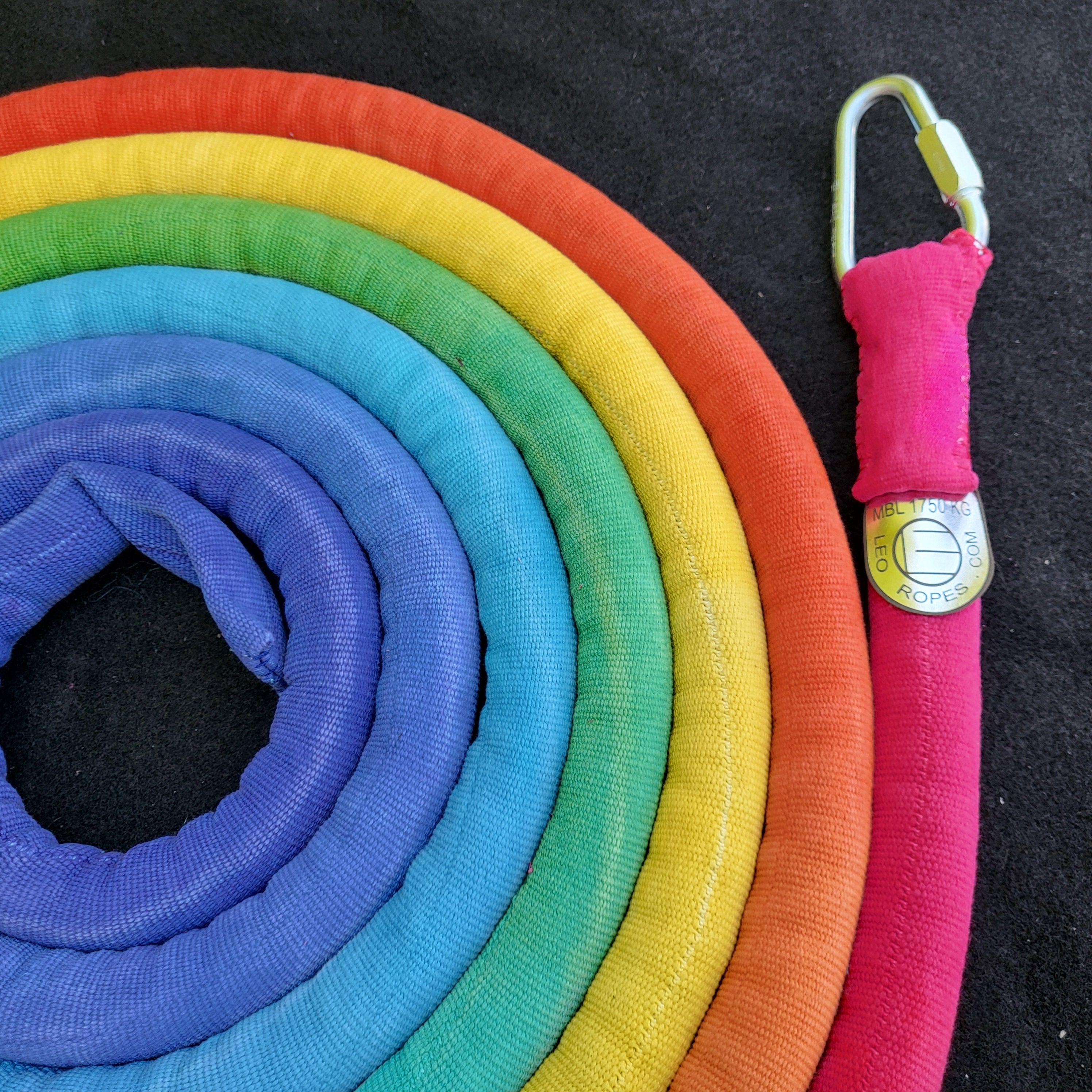 2827. 8m Semi-smooth Rainbow FadeDye
