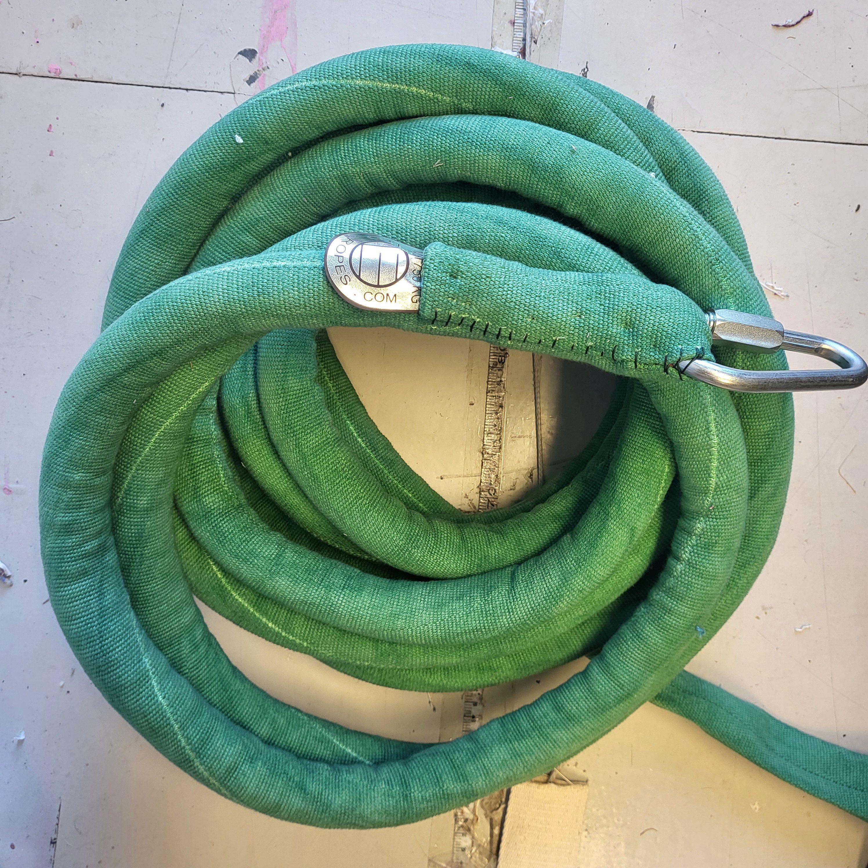 2838. 9m OldMedium-rough Jade Green